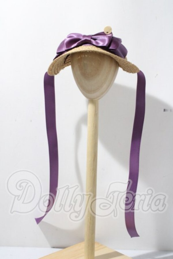 画像1: SD/OF:小物　MELODY.C様製　　帽子 U-26-04-08-201-TN-ZU (1)