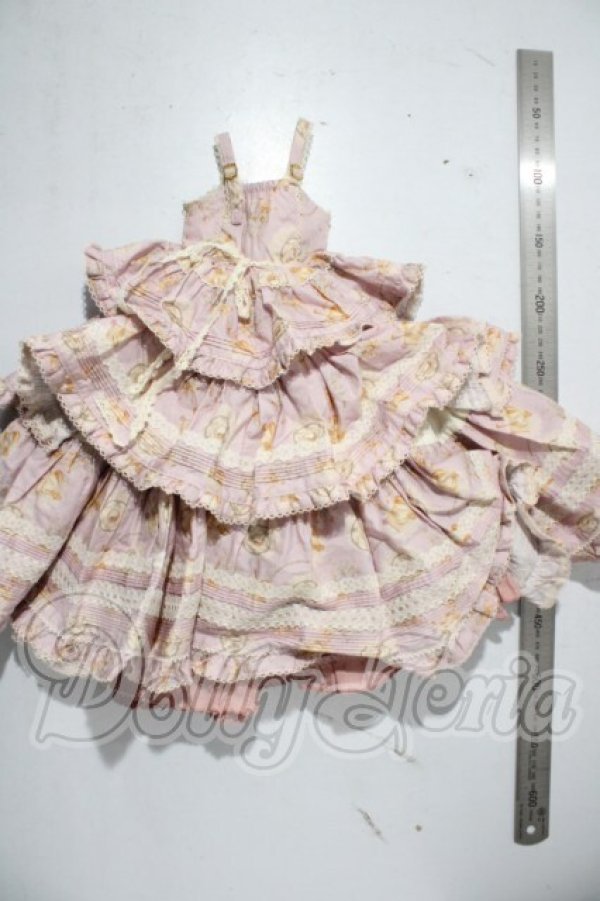 画像2: SD/OF:MELODY.C様製afternoon teaジャンパースカート セット(M) U-26-04-08-177-TN-ZU (2)