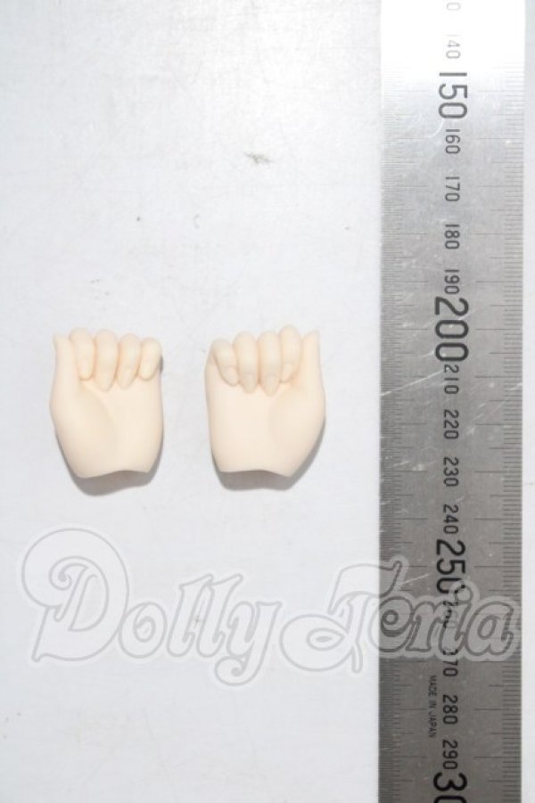 画像2: DD　ハンドパーツ　セミホワイト A-26-04-15-1034-TN-ZU (2)