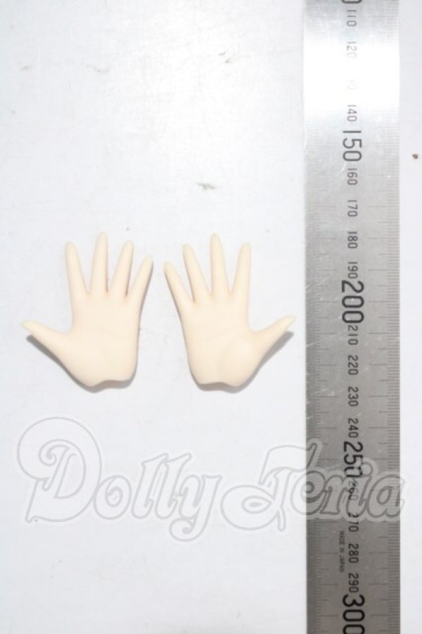 画像2: DD　ハンドパーツ　セミホワイト A-26-04-15-1041-TN-ZU (2)