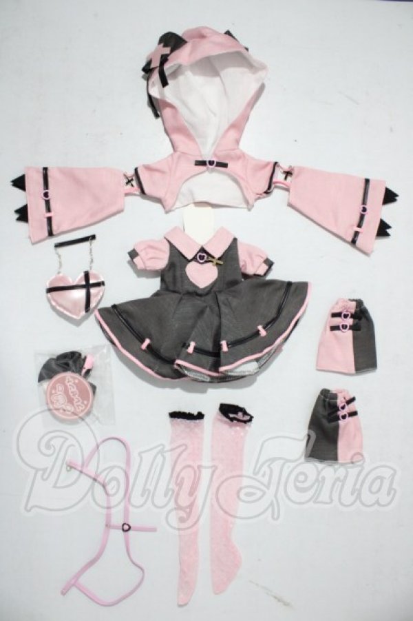 画像2: MDD/OF:「にゃんこハッカー」（1/4ドール・ワンピースタイプ）木茶動物園様製 A-26-04-15-1021-TN-ZU (2)