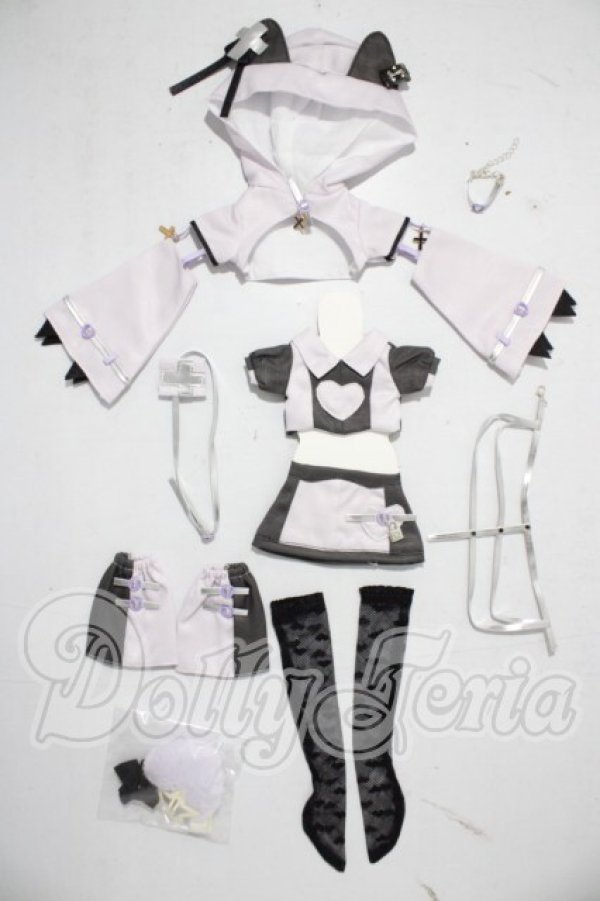 画像2: MDD/OF:衣装セット　にゃんこハッカー　木茶動物園様 A-26-04-15-1018-TN-ZU (2)