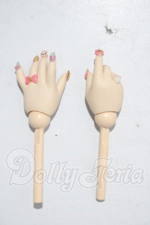 画像1: MDD/ネイルハンドパーツ A-26-04-15-1030-TN-ZU (1)