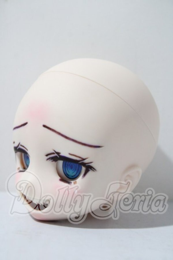 画像2: DD/DDH-29カスタムヘッド+ウィッグ A-26-04-15-1091-TN-ZU (2)