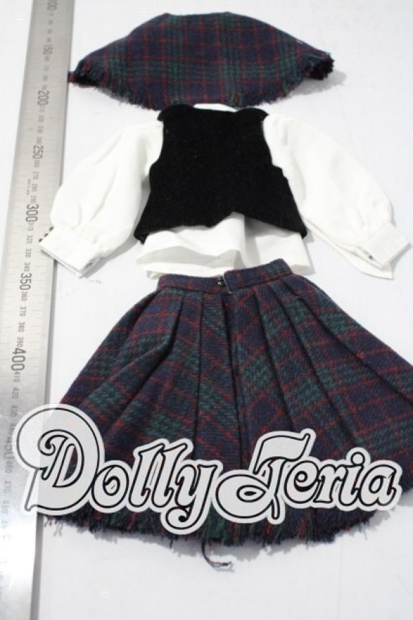 画像2: SDM/OF:タータンスカートスタイル・ミニ U-26-04-15-140-TN-ZU (2)