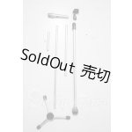 画像: DD/マイク＆マイクスタンドセット（シルバー） A-26-04-15-1084-TN-ZU