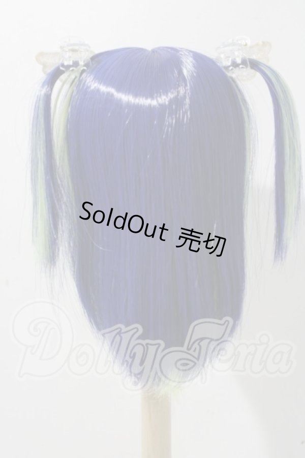 画像2: 8-9inch/ウィッグ U-26-04-15-051-TN-ZU (2)