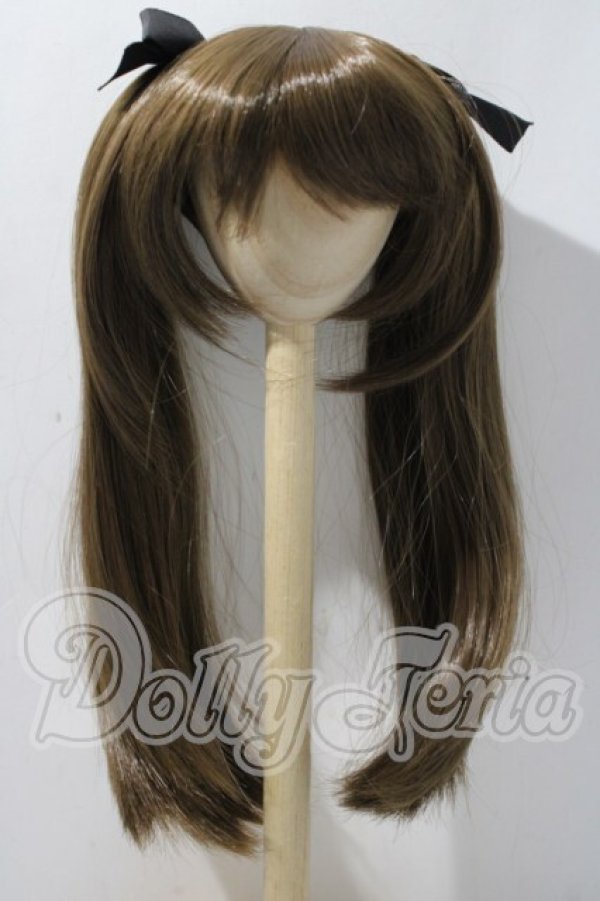 画像1: 8-9inch/ウィッグ：ronronshuka様製 U-26-04-15-031-TN-ZU (1)