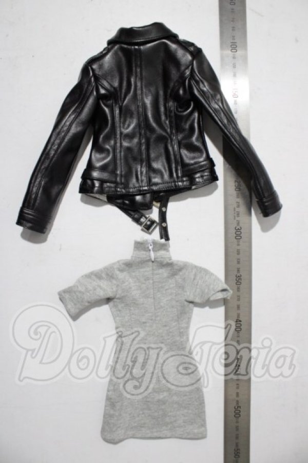 画像2: DD/OF:アウター　ライダース　花偶堂様製 A-26-04-15-1074-TN-ZU (2)