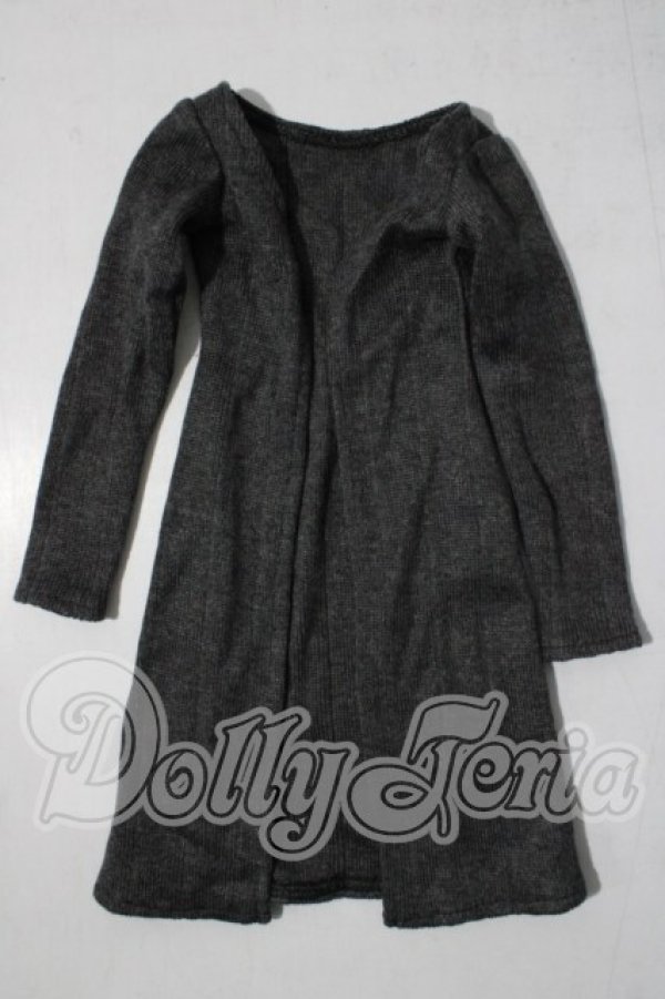 画像1: DD/OF：ロングカーディガン A-26-04-15-1058-TN-ZU (1)