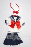 画像1: azone/OF:50セーラー服セット A-26-04-15-1061-TN-ZU (1)