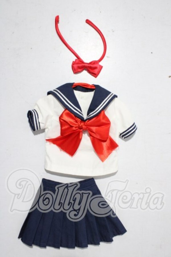 画像1: azone/OF:50セーラー服セット A-26-04-15-1061-TN-ZU (1)