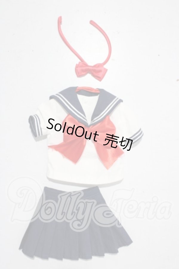 画像1: azone/OF:50セーラー服セット A-26-04-15-1061-TN-ZU (1)