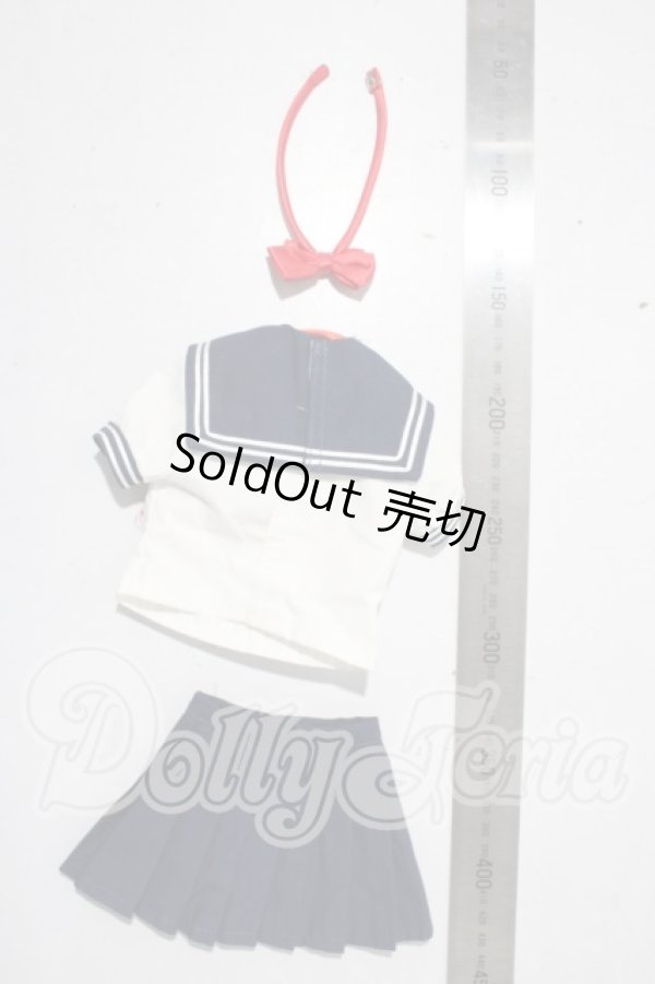 画像2: azone/OF:50セーラー服セット A-26-04-15-1061-TN-ZU (2)