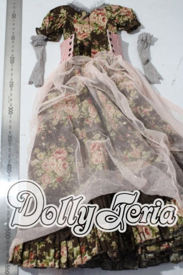 画像2: SD/OF DollHeart製衣装セット U-26-04-15-153-TN-ZU (2)