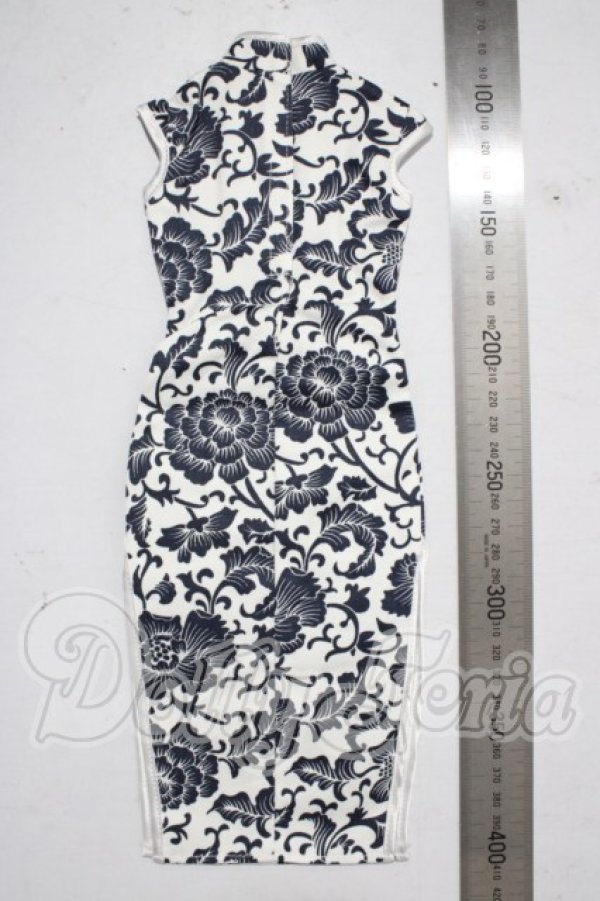 画像2: DD/OF:チャイナドレス A-26-04-15-1050-TN-ZU (2)