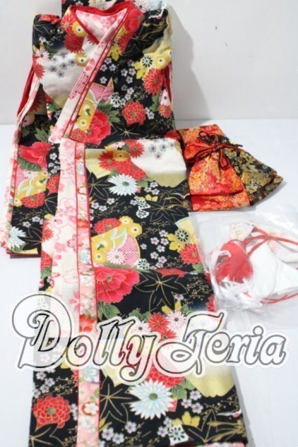 画像1: SD/OF:着物セット U-26-04-15-126-TN-ZU (1)