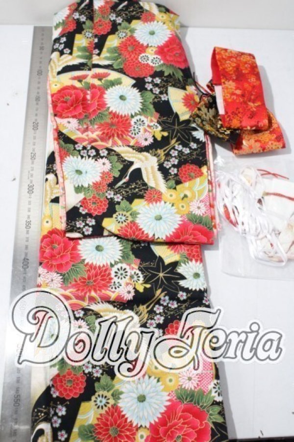 画像2: SD/OF:着物セット U-26-04-15-126-TN-ZU (2)