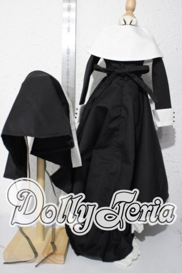 画像2: SD/衣装セット（シスター） U-26-04-15-120-TN-ZU (2)