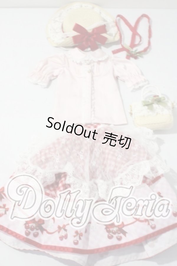 画像1: SD/さくらんぼドレスセット U-26-04-15-160-TN-ZU (1)