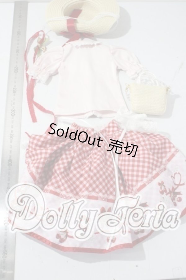 画像2: SD/さくらんぼドレスセット U-26-04-15-160-TN-ZU (2)