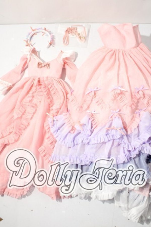 画像2: SD/of：DollHeart製ドレスセット U-26-04-15-164-TN-ZU (2)
