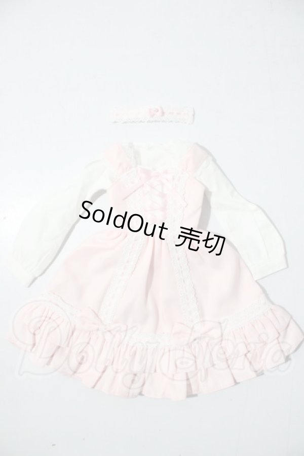 画像1: DD/OF:プリンセスピンクワンピース U-26-04-15-172-TN-ZU (1)