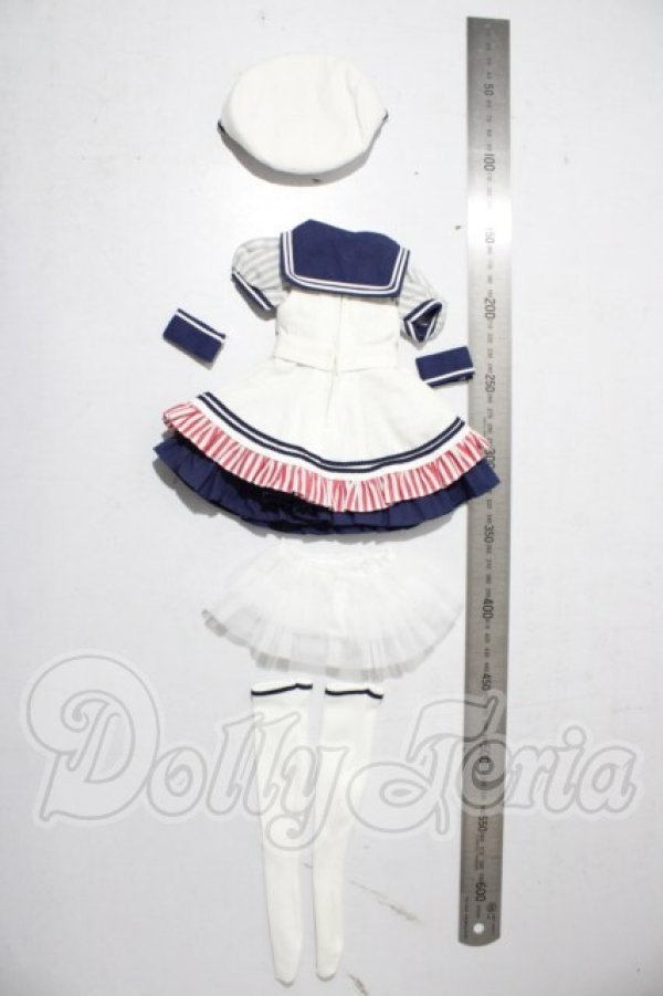 画像2: azone45/of:マリンセーラーワンピースset A-26-04-22-1030-TN-ZU (2)