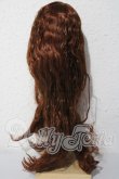 画像2: 9-10inch/ウィッグ U-26-04-29-025-TN-ZU (2)