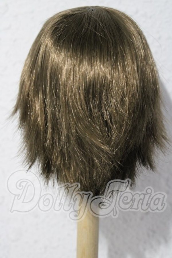 画像2: 9-10inch/ウィッグ U-26-04-29-020-TN-ZU (2)