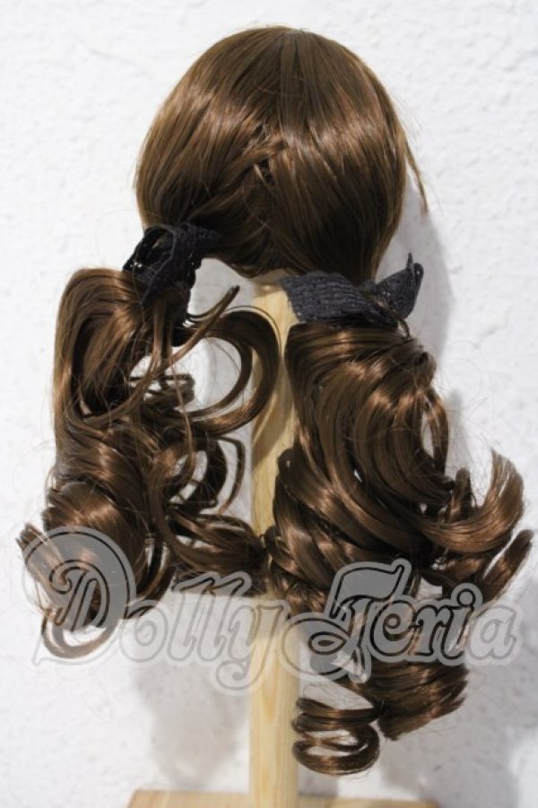 画像2: 7-8inch/ウィッグ U-26-04-29-009-TN-ZU (2)