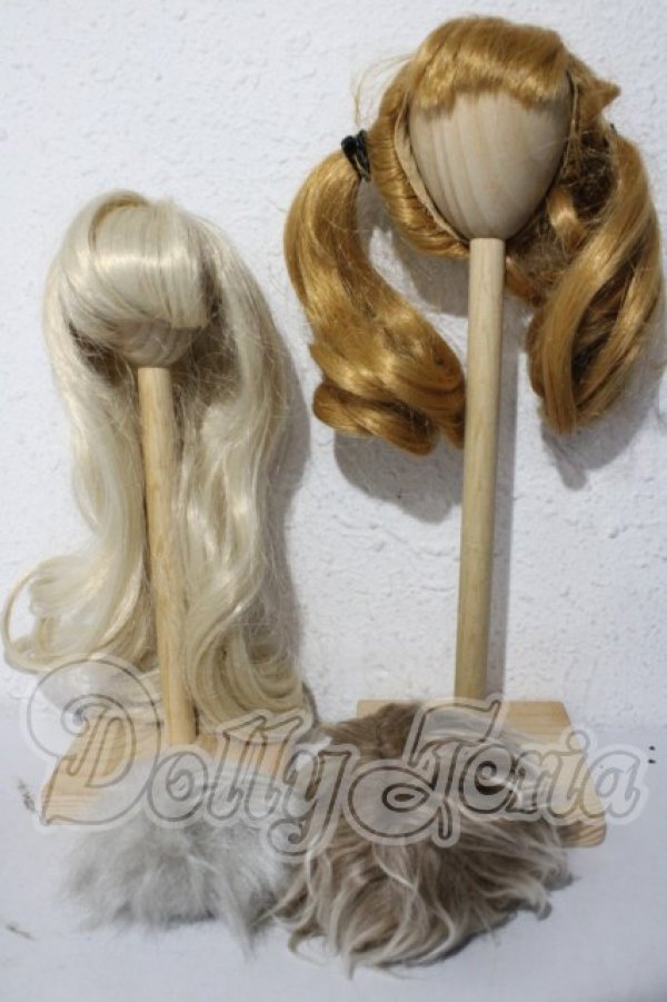 画像1: 9-10inch/ウィッグ U-26-04-29-027-TN-ZU (1)