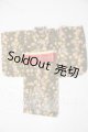 画像: MDD・MSD/OF：浴衣セット U-26-04-29-124-TN-ZU