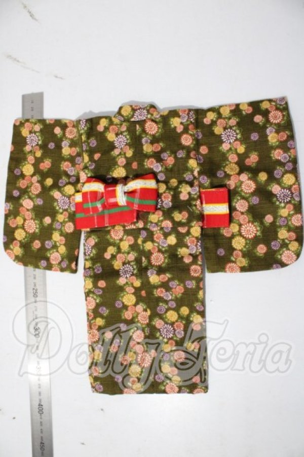 画像2: MDD・MSD/OF：浴衣セット U-26-04-29-124-TN-ZU (2)