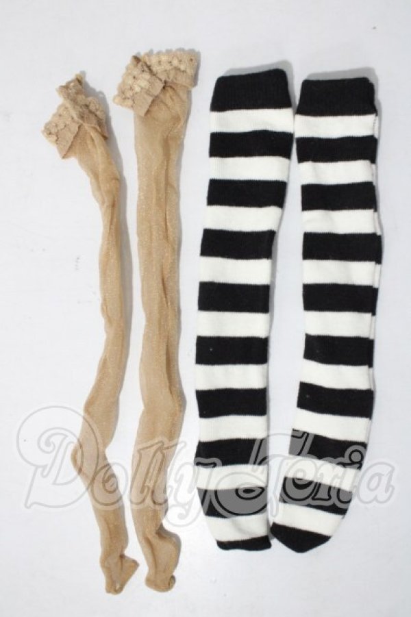 画像1: SDM＆MSD/OF:靴下 U-26-04-29-132-TN-ZU (1)