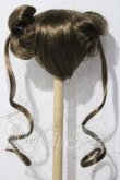 画像2: 8-9inch/ウィッグ U-26-04-29-022-TN-ZU (2)