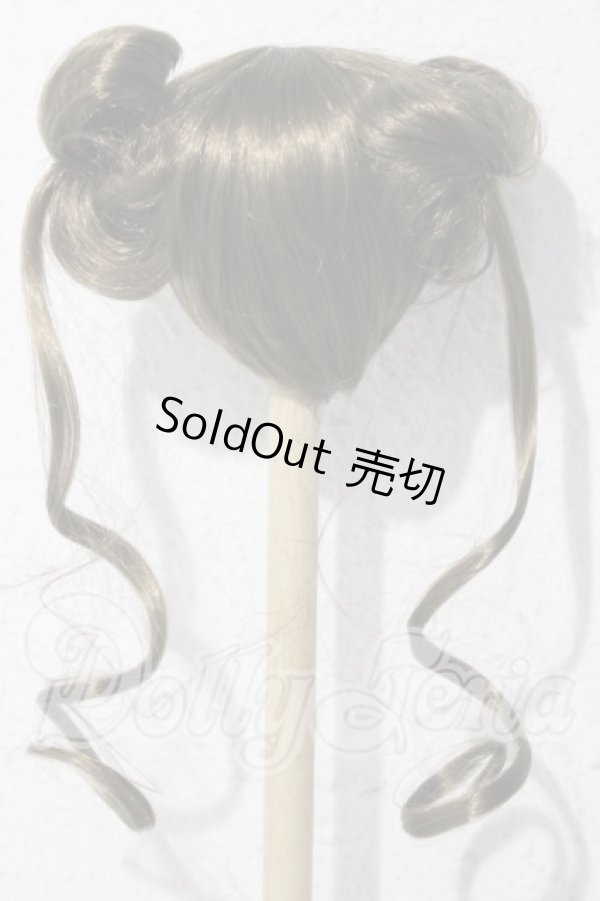 画像2: 8-9inch/ウィッグ U-26-04-29-022-TN-ZU (2)