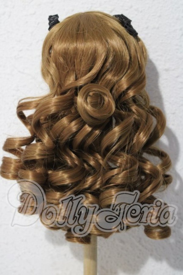 画像2: 9-10inch/ウィッグ U-26-04-29-021-TN-ZU (2)