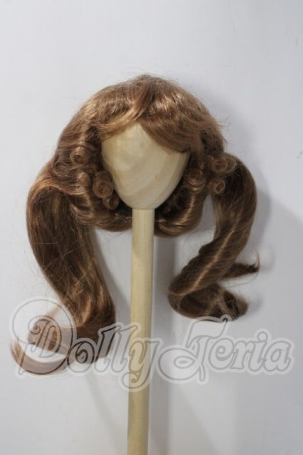 画像1: 10-11inch/ウィッグ A-26-04-29-1064-TN-ZU (1)