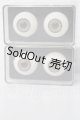 画像: アクリルアイ/20mm 2点セット U-26-04-29-037-TN-ZU