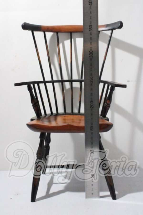 画像2: SD/木製ウィンザーチェア U-26-04-15-204-TN-ZU (2)