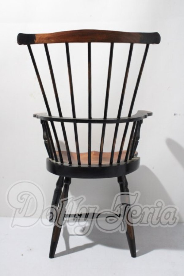 画像3: SD/木製ウィンザーチェア U-26-04-15-204-TN-ZU (3)