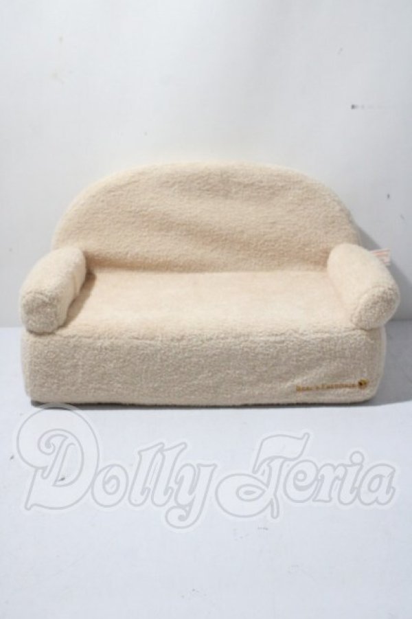 画像1: 1/6ドール/二人がけソファ U-26-04-15-202-TN-ZU (1)