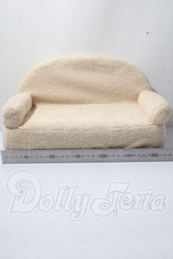 画像2: 1/6ドール/二人がけソファ U-26-04-15-202-TN-ZU (2)