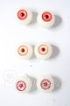 画像: 18mm/アクリルアイ　3点 U-26-05-12-045-TN-ZU