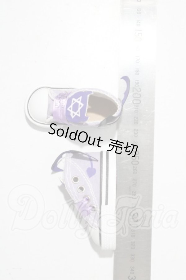 画像2: MDD/OF：yamyam sugar製スニーカー A-26-04-22-1028-TN-ZU (2)