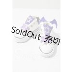 画像: MDD/OF：yamyam sugar製スニーカー A-26-04-22-1029-TN-ZU