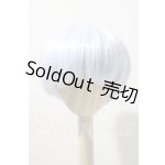 画像: 8-9inch/ウィッグ U-26-04-22-031-TN-ZU