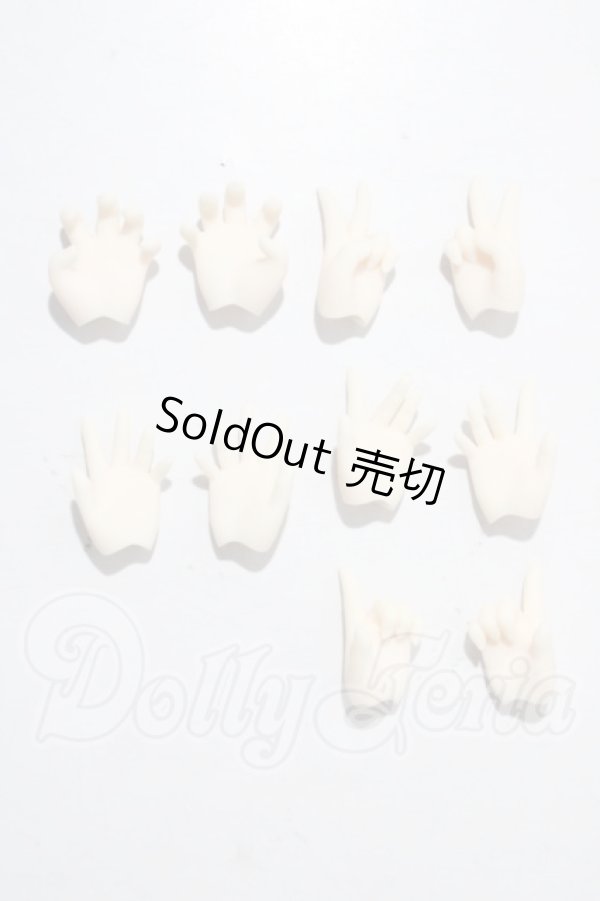 画像1: 1/4ドール/ハンドパーツ A-26-04-22-1032-TN-ZU (1)