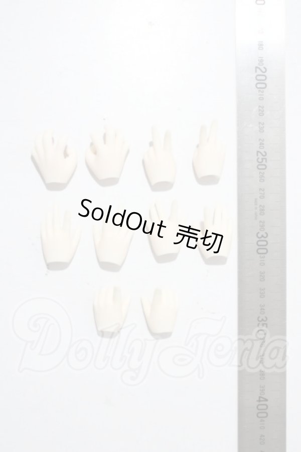 画像2: 1/4ドール/ハンドパーツ A-26-04-22-1032-TN-ZU (2)